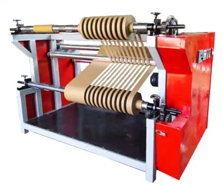 Thermal Aluminium Foil Roll Paper Slitter Rewinder Machine