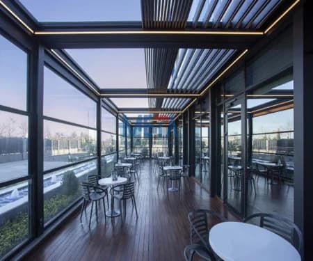 Aluminium Pergola Awning