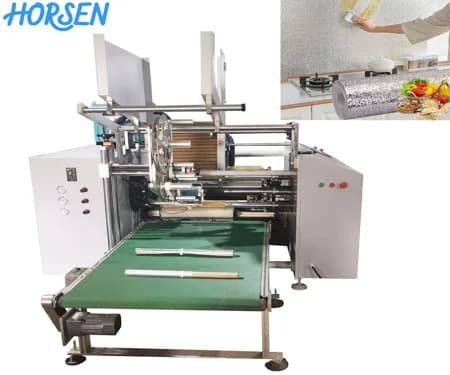 Thermal Insulation Aluminium Foil Paper Rewinding Machine