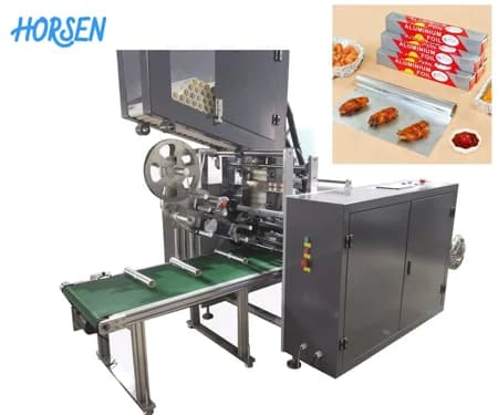 High Speed Rewinding Machine for Household Aluminium Rolls
