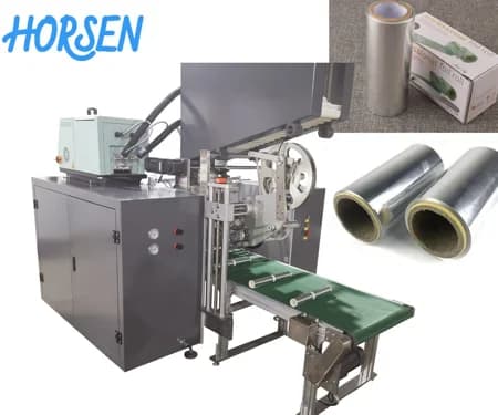 Full Automatic Rewinder for Aluminium Foil and Baking Paper