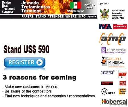 Mexico Heat Treatment Congress 2024