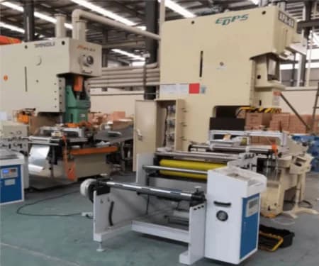 Semi Automatic Aluminium Foil Container Making Machine