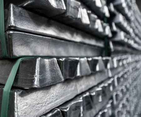 Aluminium Ingot A9