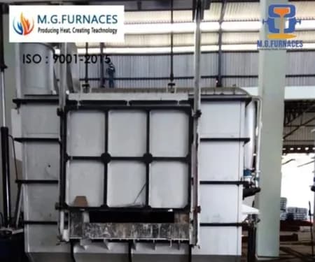 Aluminium Melting Furnace
