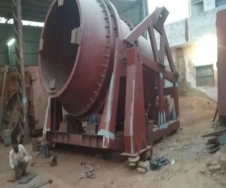 Tilting Rotary Furnace