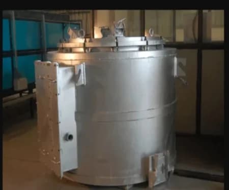 Aluminium Melting Holding Furnaces