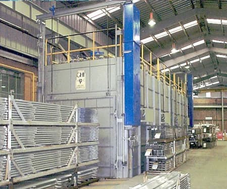 Heat Treatment Furnace for Aluminium Profiles