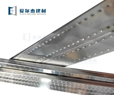 Double Glass Aluminium Spacer