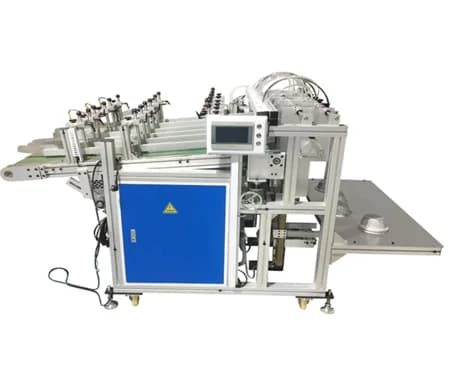 Automatic Aluminium Foil Container Stacker