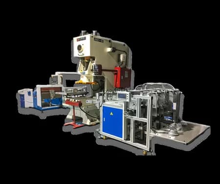 Aluminium Foil Container Making Machine
