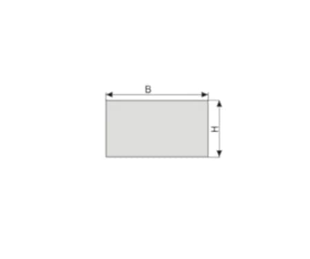 Aluminium Flat Rectangular Profiles