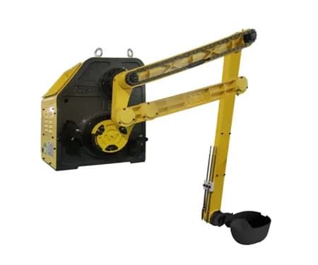 Automatic Ladling Machine For Die Casting Machine Accessories