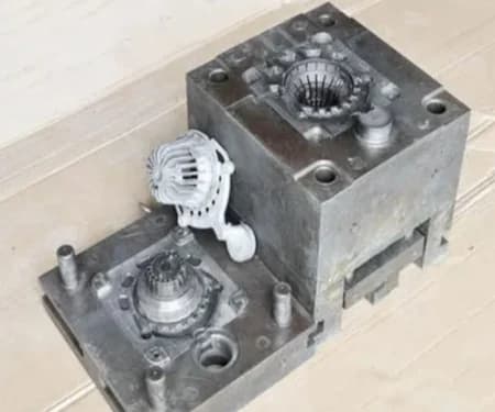 Aluminium Injection Casting Services