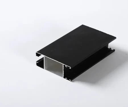 Aluminium Frame Sliding Glass Window Extrusion Profile