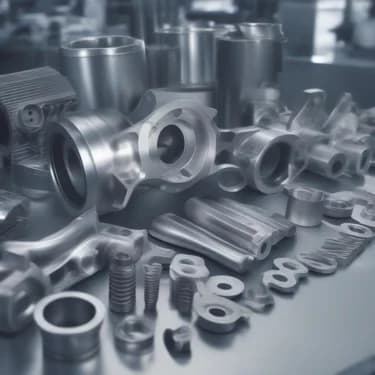 Aluminium Automotive Part