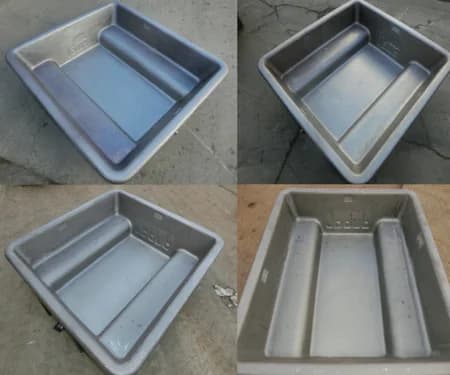 Low Profile Sow Mould