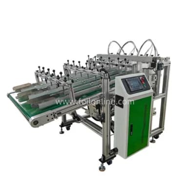Aluminium Foil Container Stacking Machine