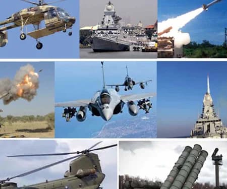 Aluminium Extrusion Profiles for Defence Sector
