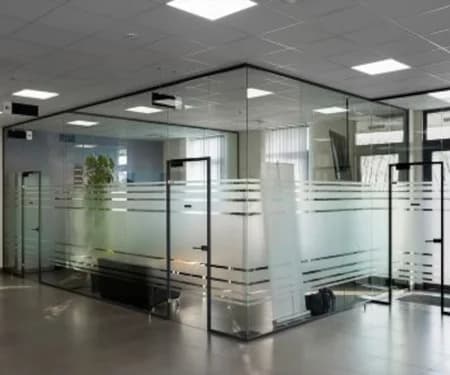 Aluminium Office Partition System