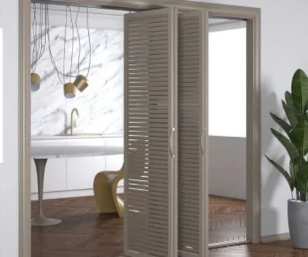 Aluminium Folding Door System
