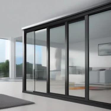 Aluminium & Glass Sliding System
