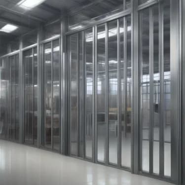 Aluminium Partition