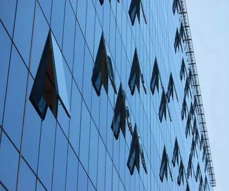 Aluminium Structural Glazing for Facade
