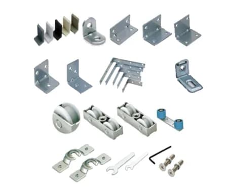 Aluminium Accessories for Windows and Doors