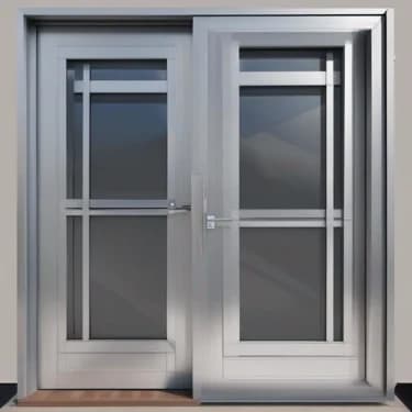 Aluminium Door and Window Fabrication Services