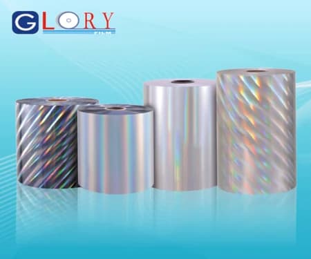 BOPP Metallized Hologram Film