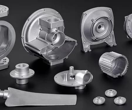 Aluminium Pressure Die Casting Components