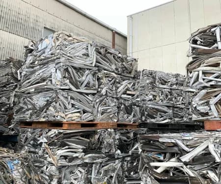 Aluminium Extrusion 6063 Scrap