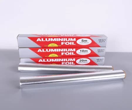 Disposable Food Grade Aluminium Foil Roll
