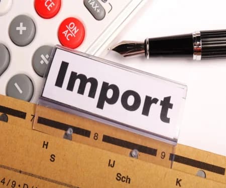 Data Support for Importer