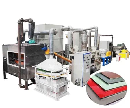 Aluminium Plastic Sorting and Recycling Line