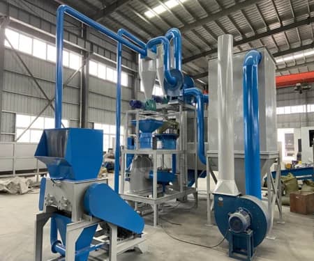 Aluminium Plastic Separation Recycling Machine