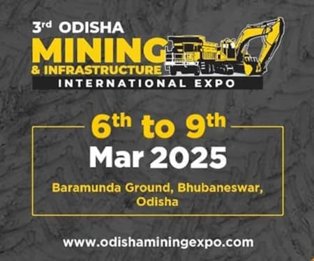 3rd Odisha Mining and Infrastructure International Expo 2025