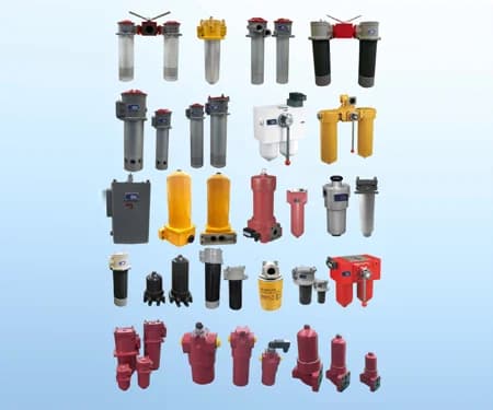 Oil Filter DRLF-A2600*10P Series