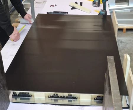 Clamping System for Aluminium Door & Window