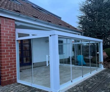 Aluminium Double Glazed Sliding Glass Systems