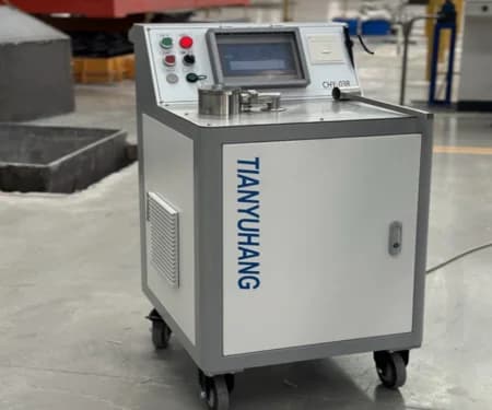 Aluminium Melt Hydrogen Analysis Instrument