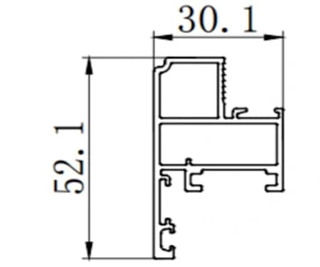 Architectural Aluminium Profile Extrusion Dies