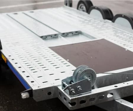 Aluminium Extrusion Profile for Trailers