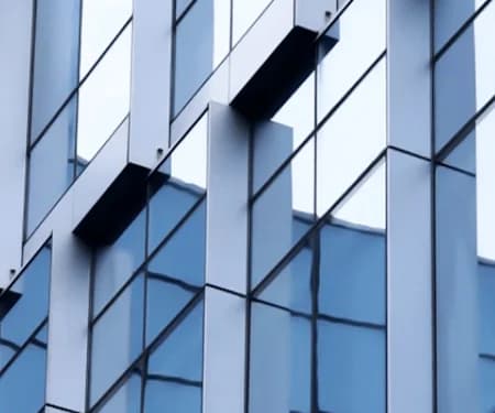 Aluminium Extrusion Profile for Curtain Wall