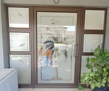 Aluminium Door