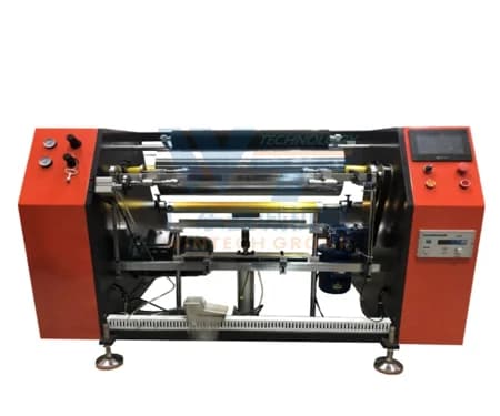 High Speed Aluminium Foil Rewinding Machine