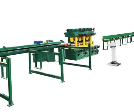 Vertical Straightening Machine