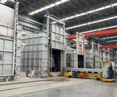 Homogenizing Furnace ( 50 Tons)