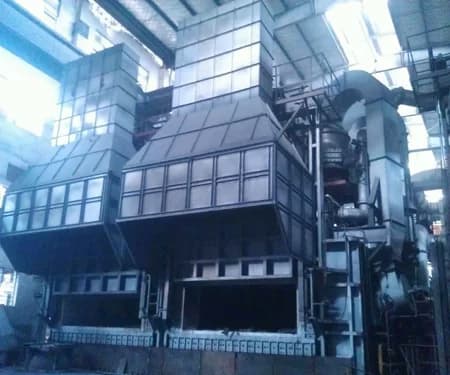 Regenerative Double-chamber Scrap Aluminium Recovery Smelting Furnace